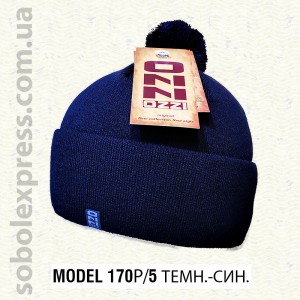 В'ЯЗАНА ШАПОЧКА - KNITTED HAT  