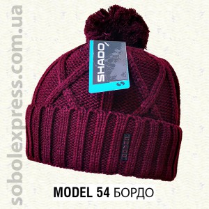 В'ЯЗАНА ШАПОЧКА - KNITTED HAT  